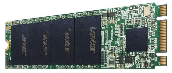 SSD Lexar NM100 512GB M.2 2280 SATA 3 (LNM100-512RB) - Ảnh 2